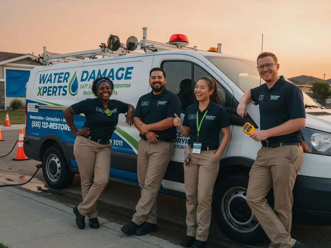 Water Damage Repair company in Braintree, MA